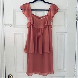 BCBGeneration | Formal Blush Midi Dress